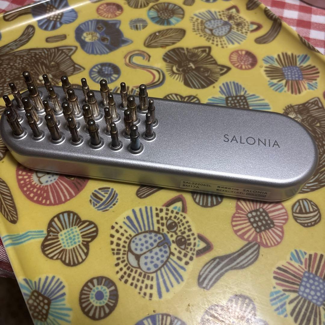 SALONIA サロニア EMS リフトブラシ 美顔器 リフトアップ