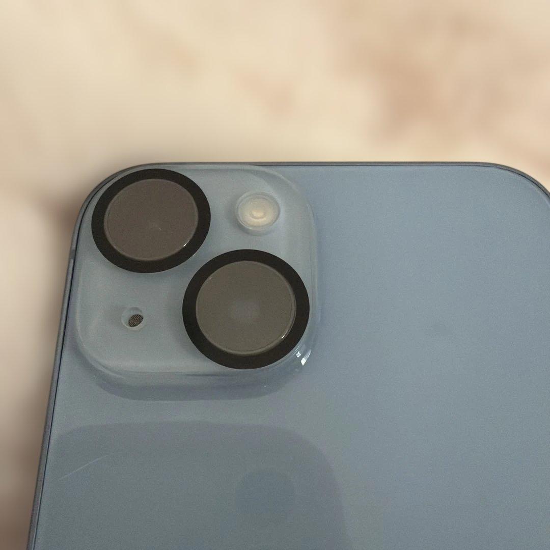 【美品】iPhone 14 256GB ブルー SIMフリー 箱あり