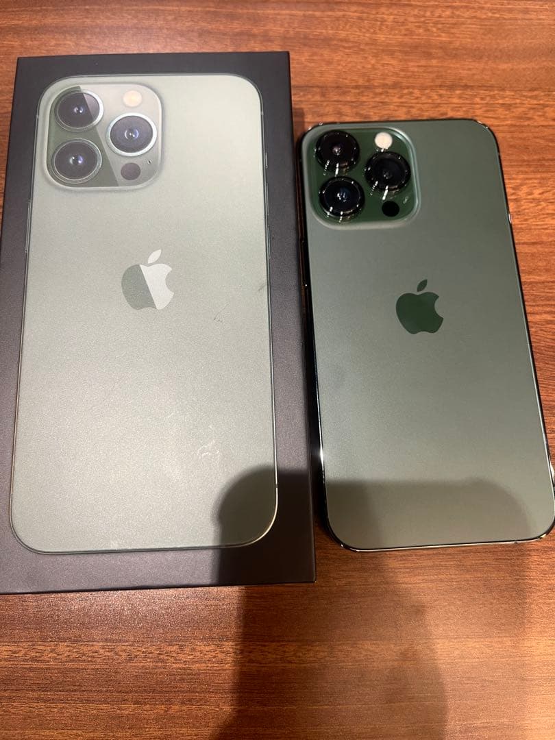 Apple iPhone 13 Pro 1TB アルパイングリーン　SIMフリー