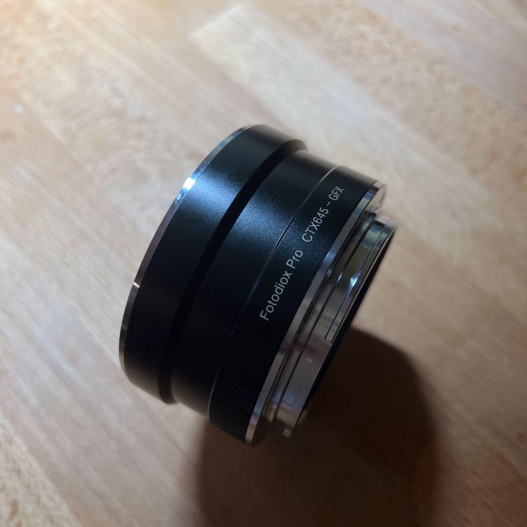 Fotodiox Pro CTX645-GFX / コンタックス645アダプタ
