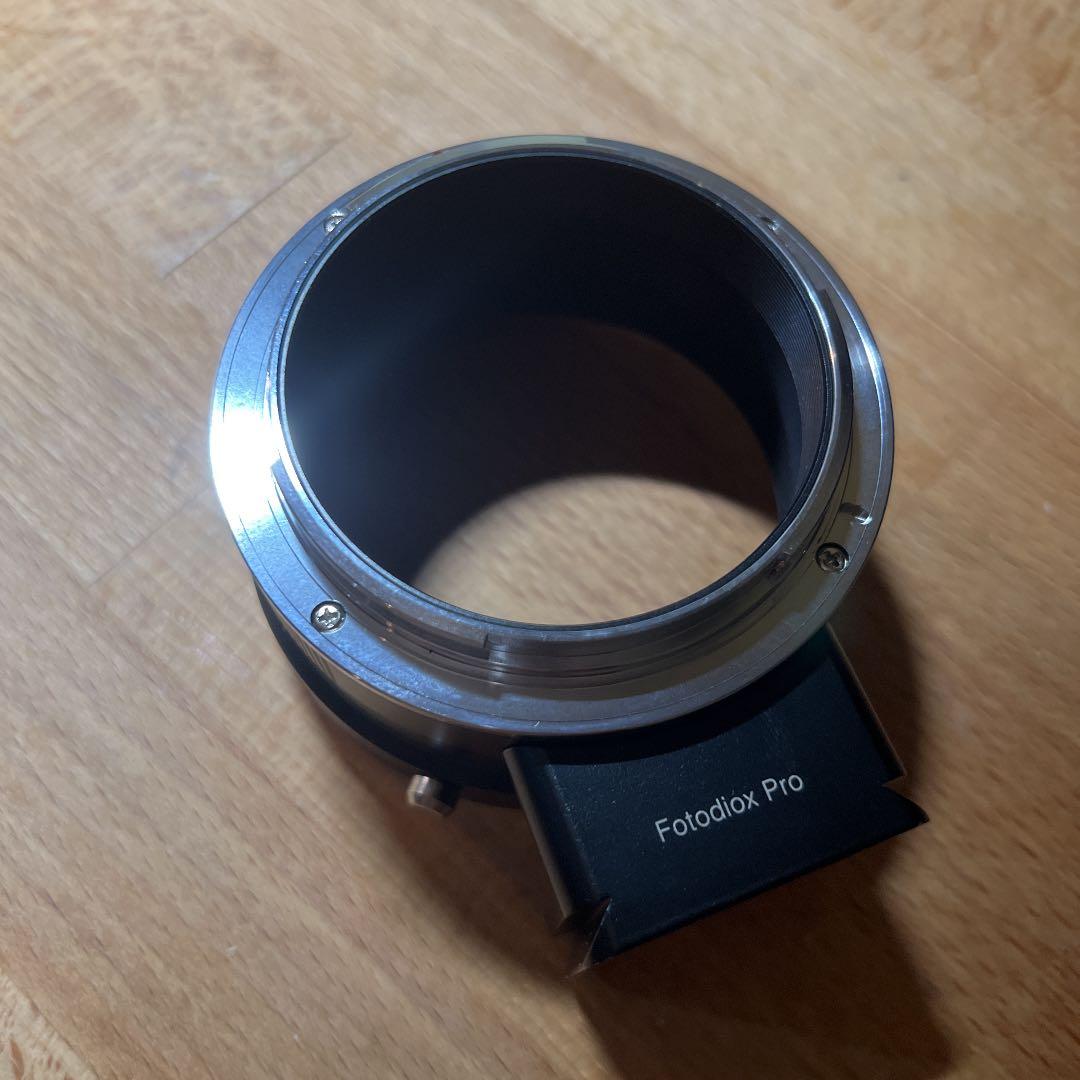 Fotodiox Pro CTX645-GFX / コンタックス645アダプタ