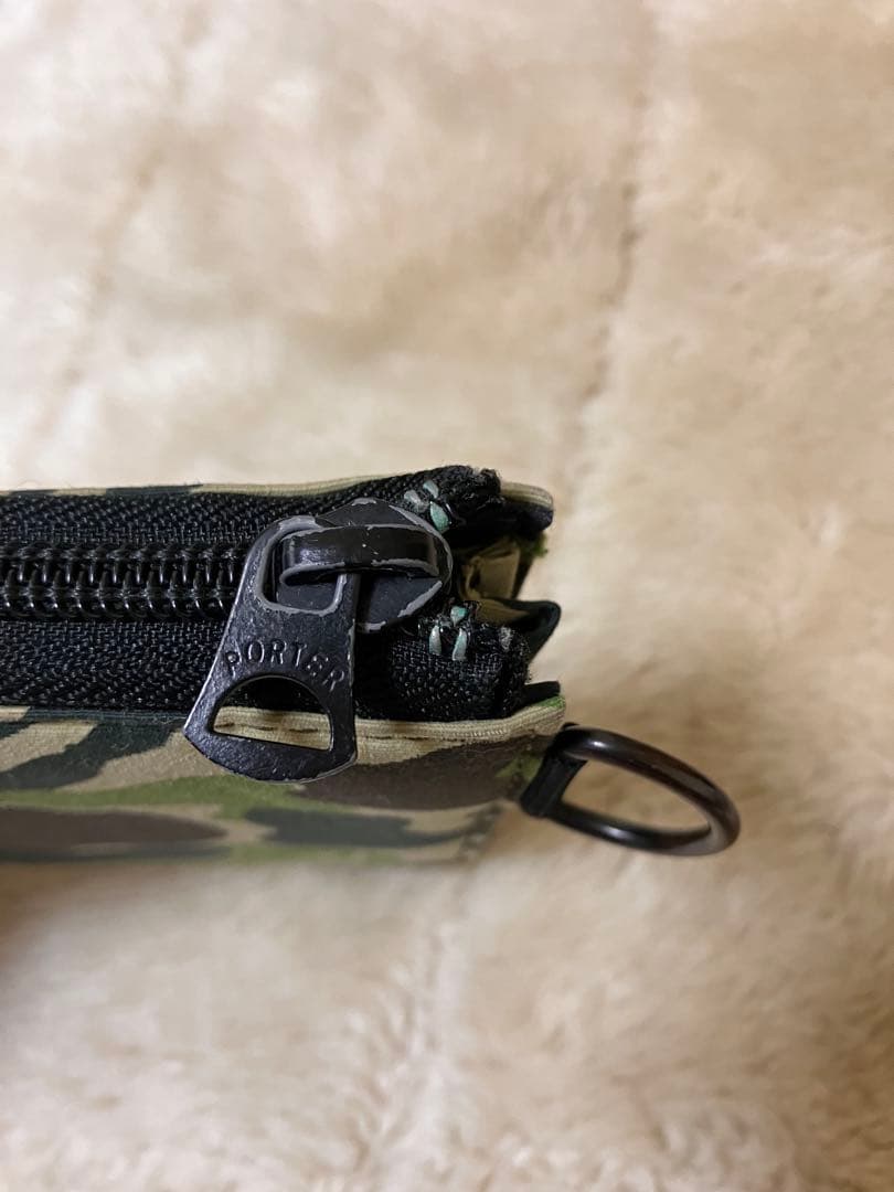 ポーター アベイシングエイプ　財布