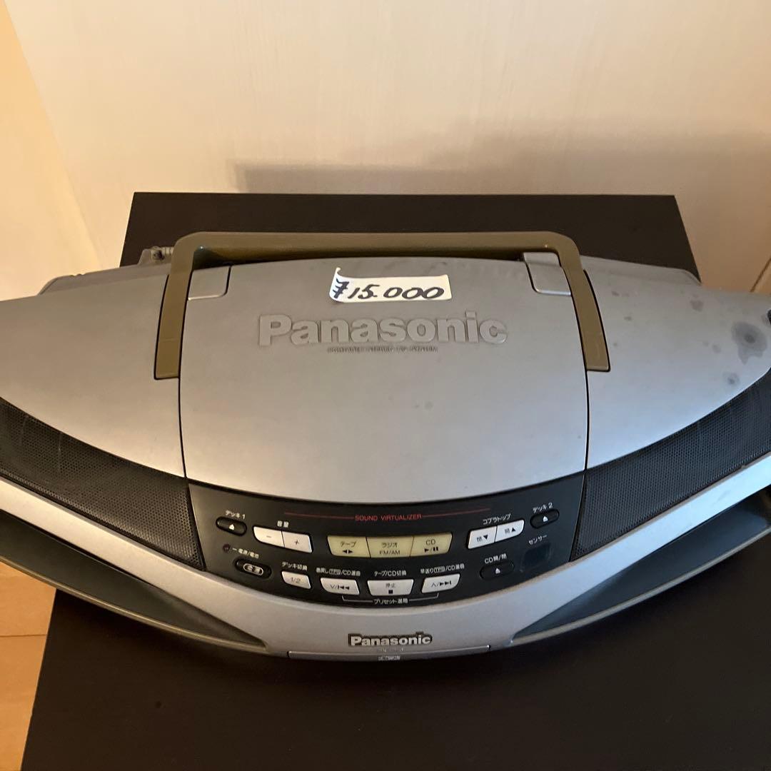 Panasonic RX-DT75 CD・MD・カセットデッキ
