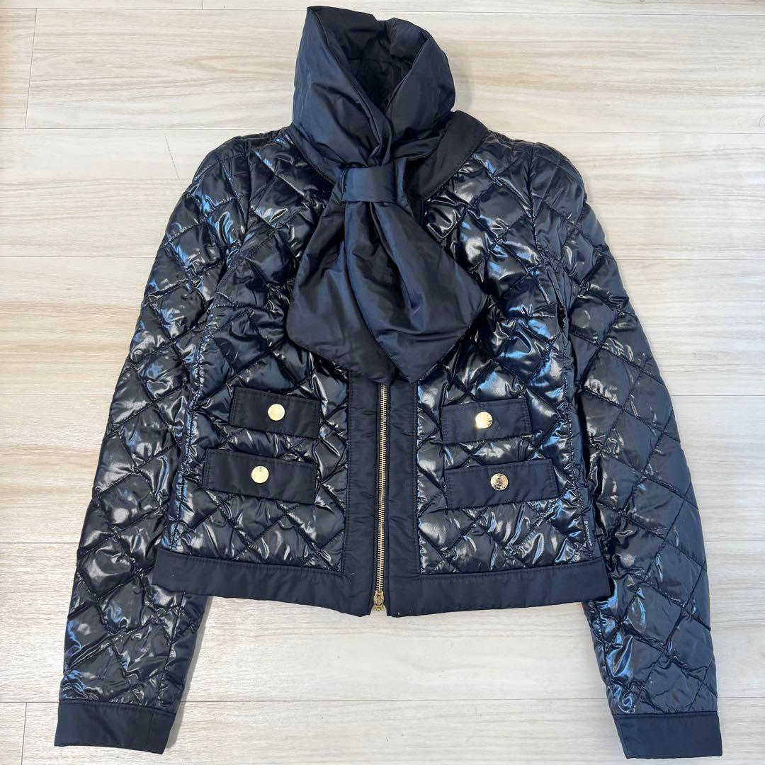 極美品✨モンクレール バイエ ダウンジャケット 0 光沢 国内正規品 シャイニー