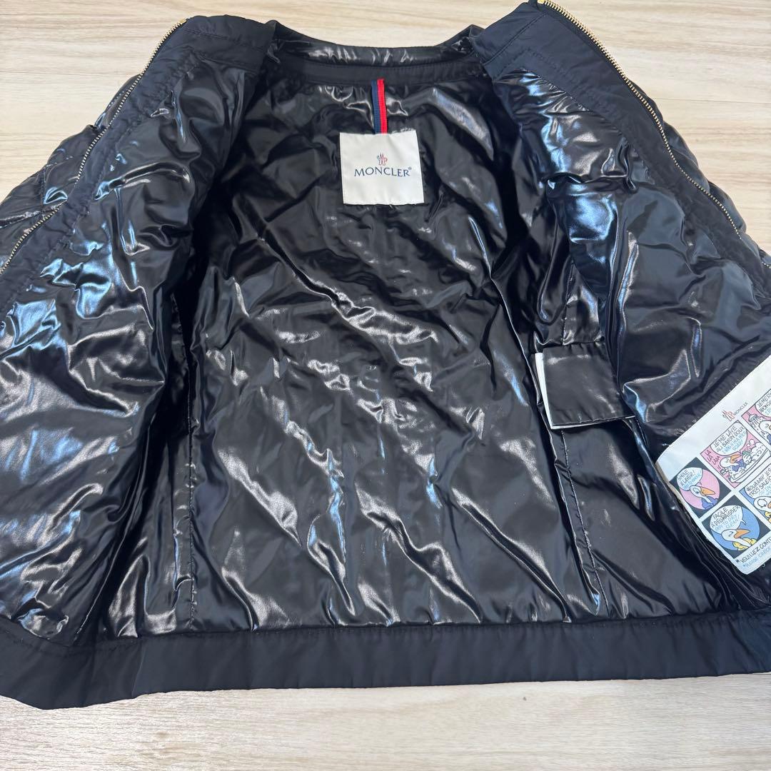 極美品✨モンクレール バイエ ダウンジャケット 0 光沢 国内正規品 シャイニー