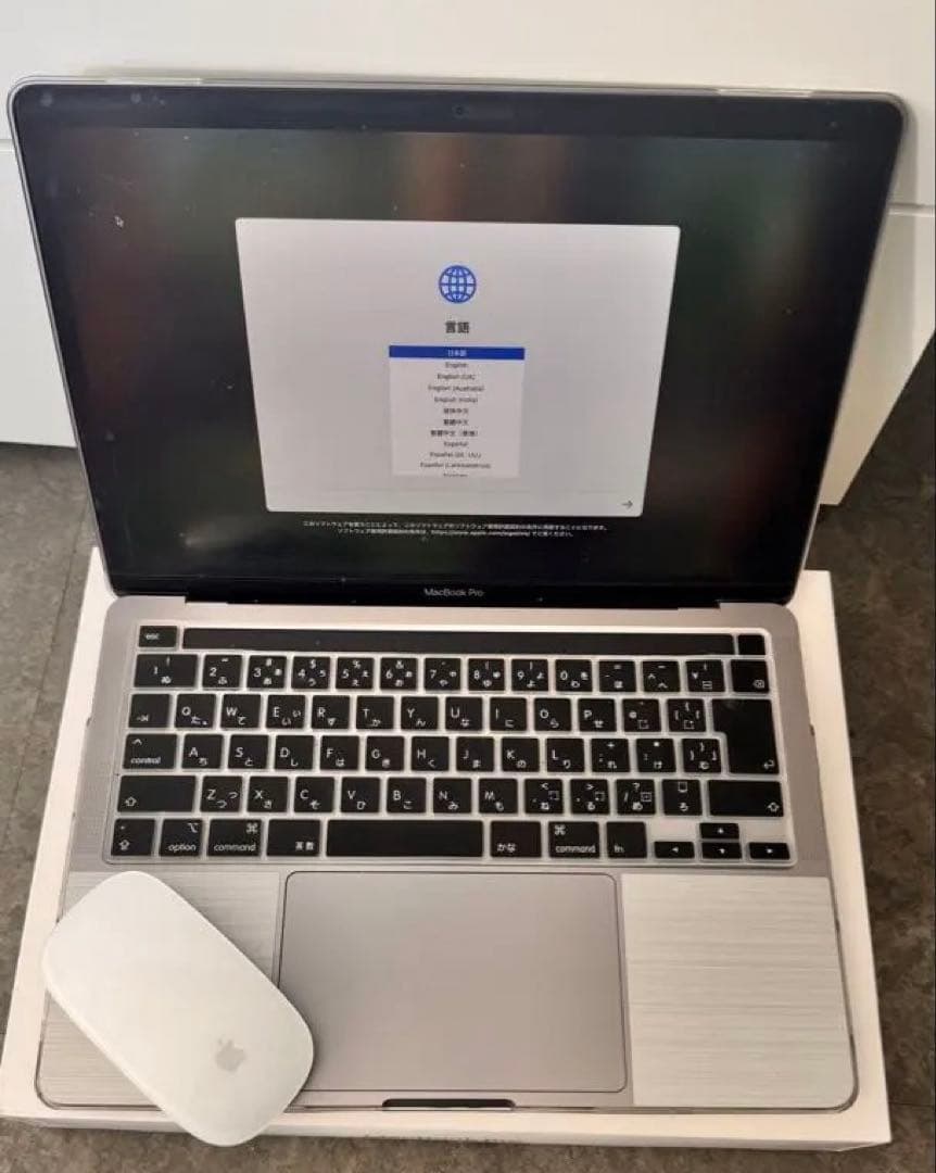 MacBook本体 MacBookPro 13/2,3Ghz/32Gb/2TB+Mouse