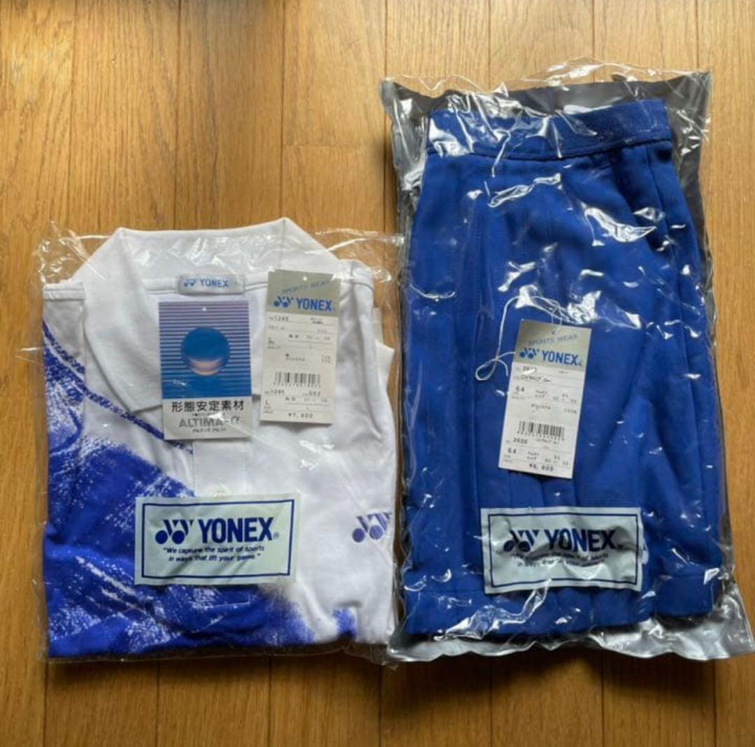 【未使用】 テニスウェア 上下セット　レア