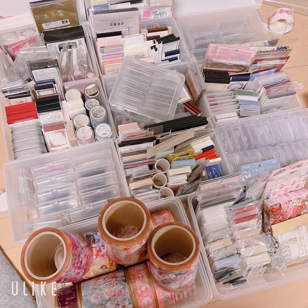 紙モノ コラージュ素材 大量 おすそ分けファイル 人物ステッカー まとめ売り