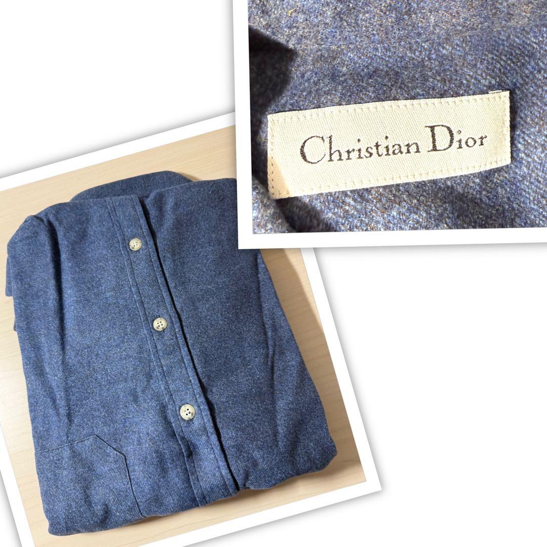 未使用 メンズ ディオール Dior 秋冬 シャツ サイズ L 9枚 90s