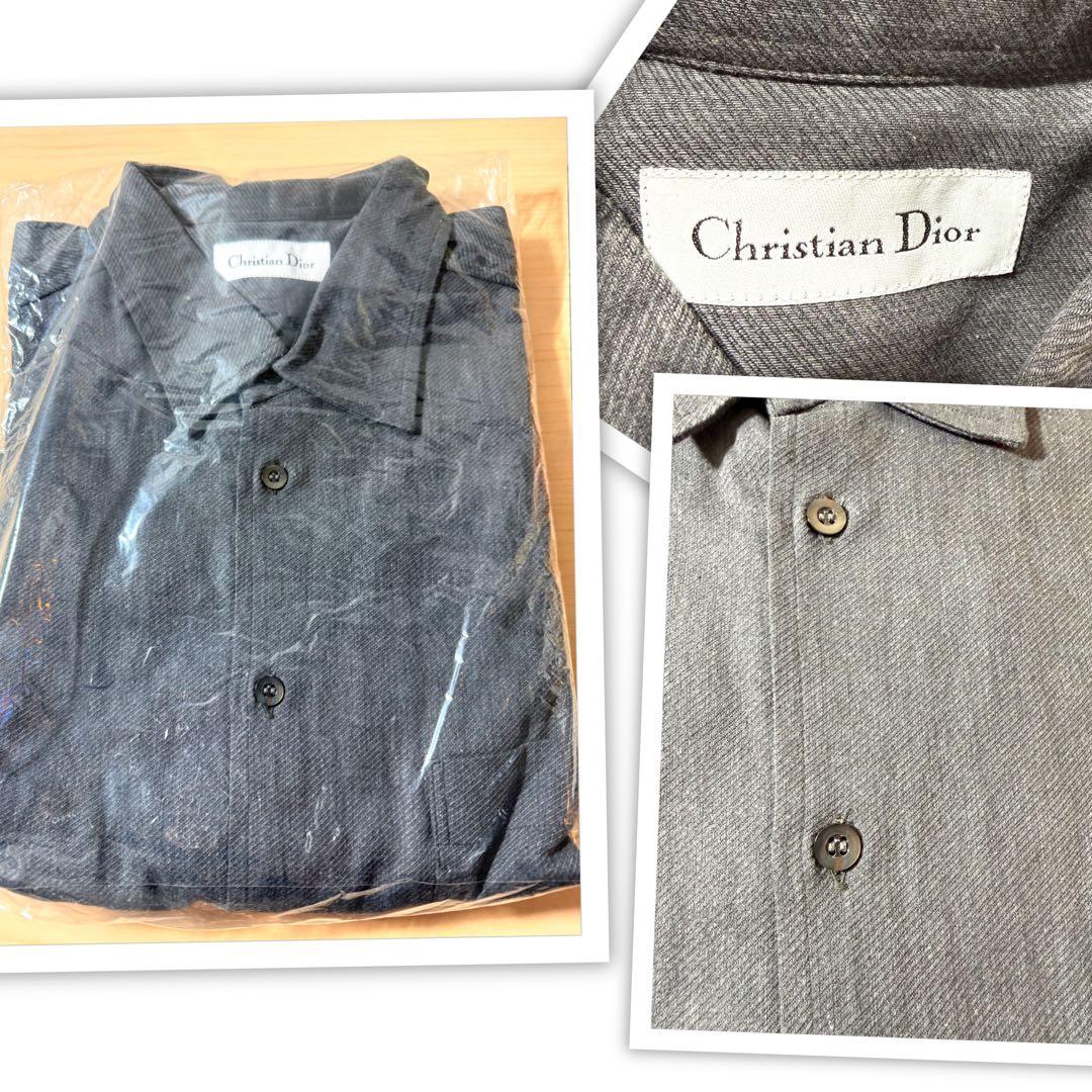 未使用 メンズ ディオール Dior 秋冬 シャツ サイズ L 9枚 90s