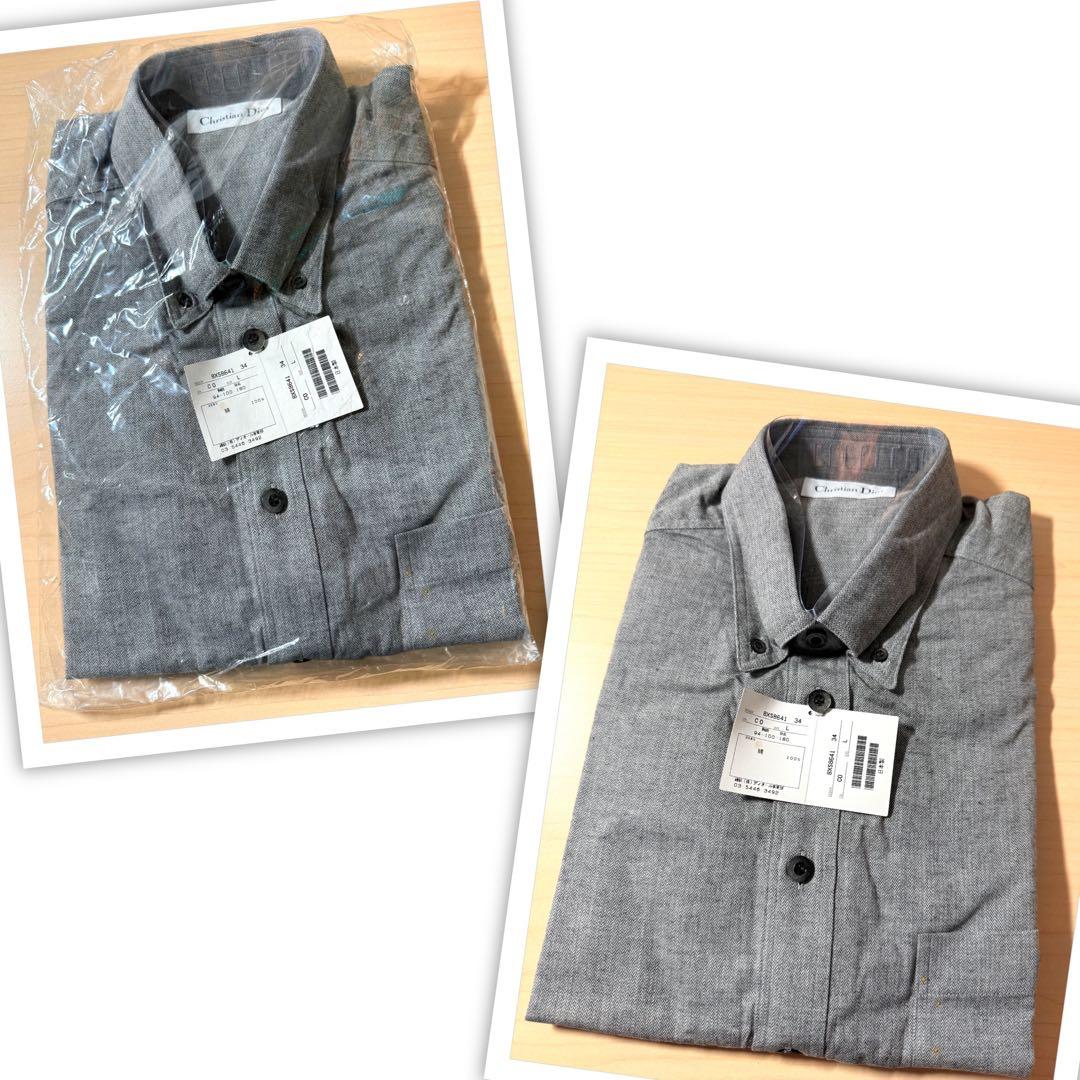 未使用 メンズ ディオール Dior 秋冬 シャツ サイズ L 9枚 90s