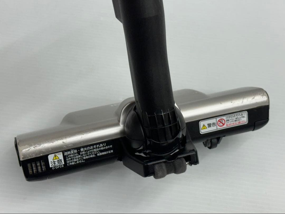 動作OK 中古 D-DP28　ヘッド　回転ブラシ　日立　掃除機 パワーヘッド