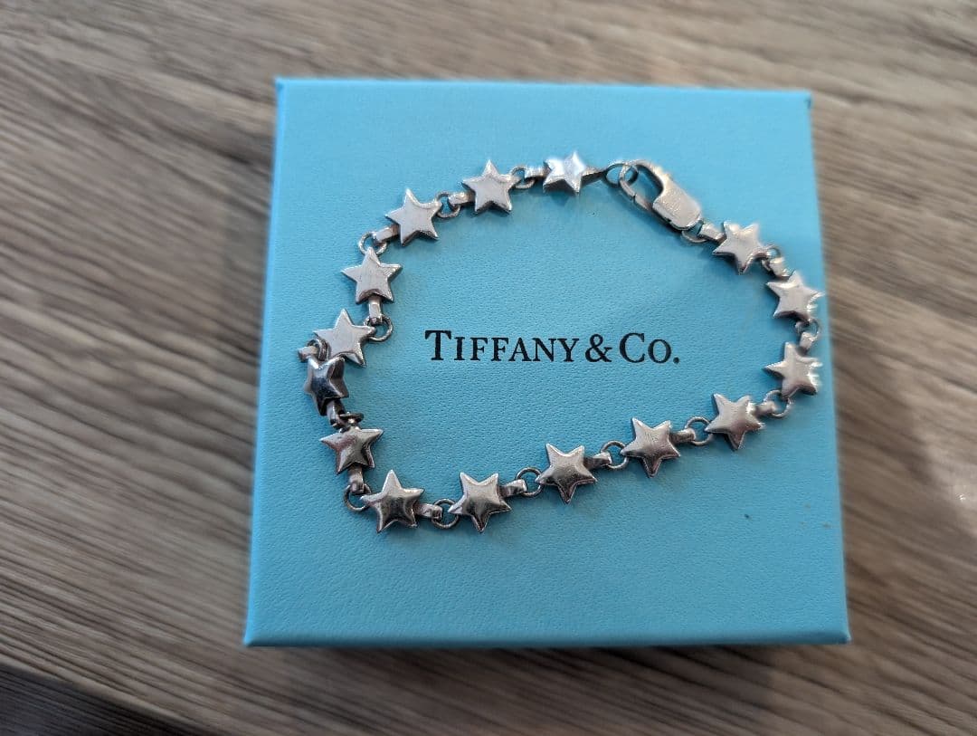 Tiffany & Co. パフスター ビンテージ ブレスレット