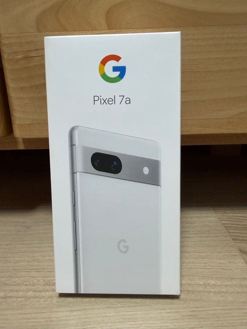 【未使用品】Google Pixel 7a スノー