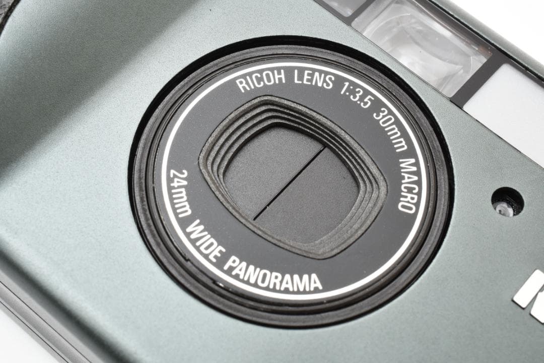 美品　Ricoh　R1　コンパクトフィルムカメラ　動作品　NO.277