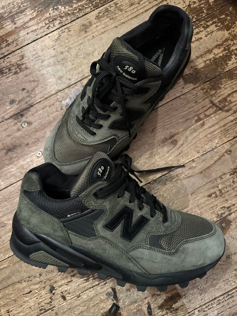 靴 NEW BALANCE MT580 GORE TEX US 8.5
