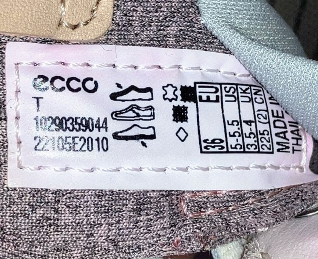 ★ECCO Golf S-Three ゴアテックス ゴルフシューズ 23cm