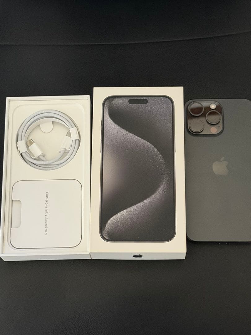 スマートフォン本体 iPhone 15promax 512gb