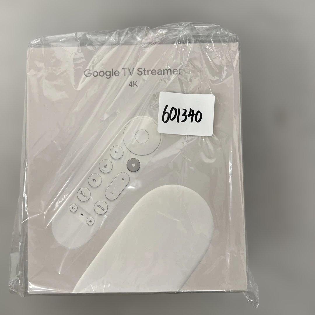 601340 未開封　Google TV Streamer(4K)