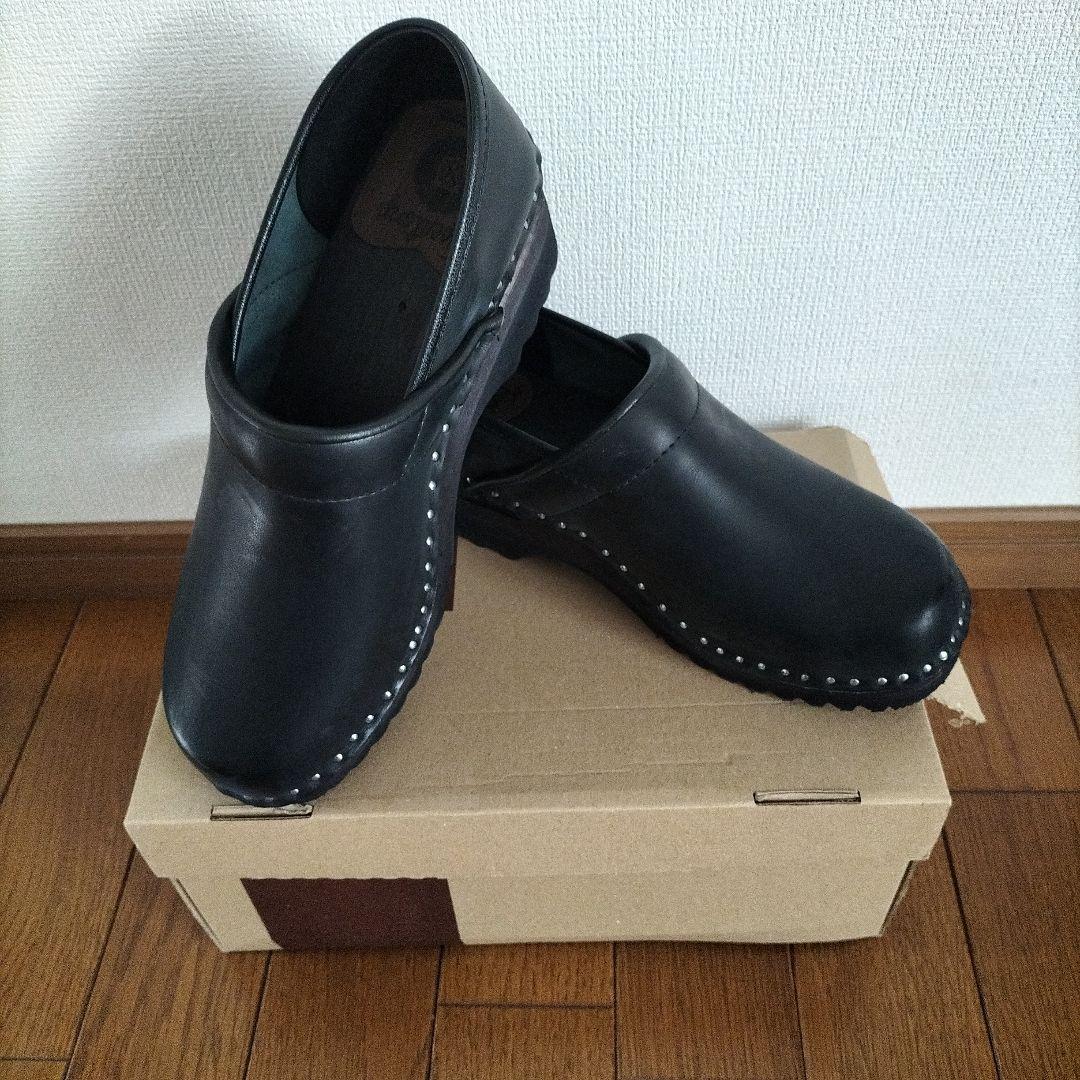 箱無し　トロエントープTroentorp37 　ヒールありサボ