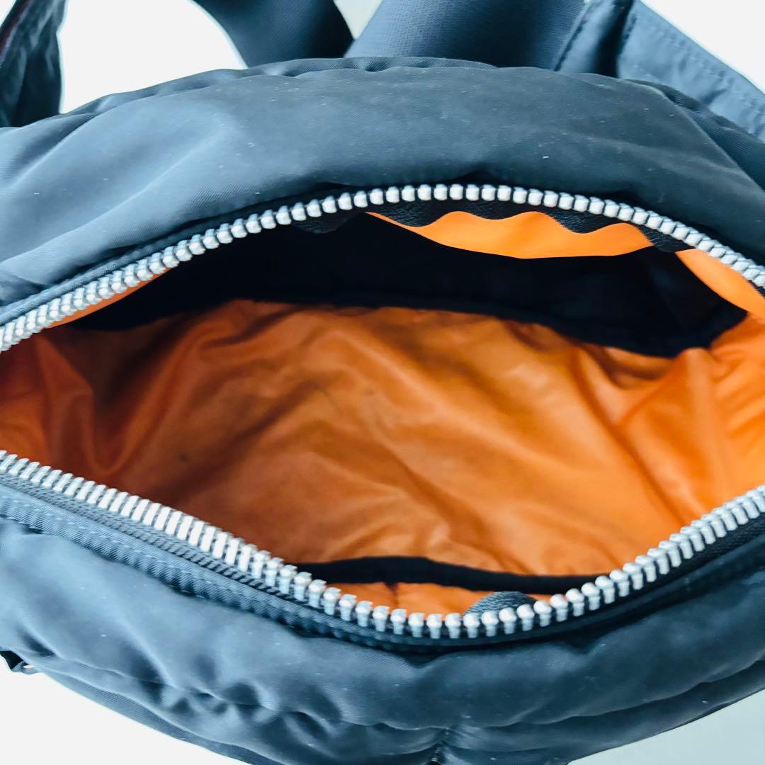 ウ*メ様 【完売品】ポーター　タンカー　ボディバッグ　ウエストバッグ　ブラック