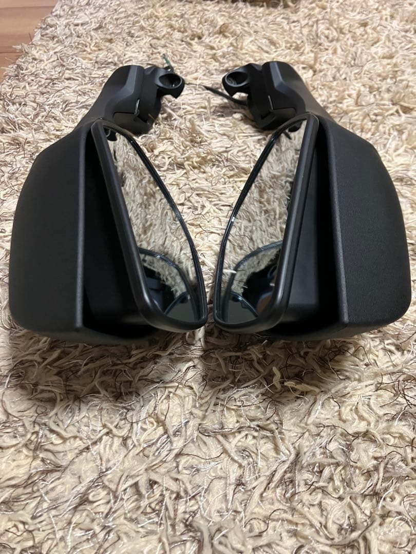 Kawasaki ZX-10R 純正ウィンカーミラー左右セット