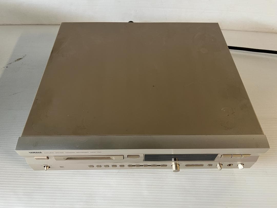 YAMAHA MDX-793 MDデッキ 　動作品　ヤマハ