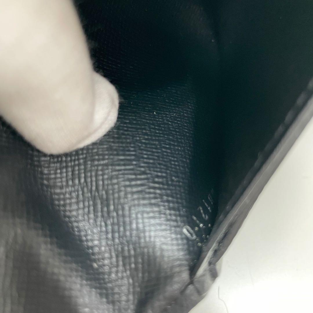 ち*こ様 LOUIS VUITTON エクリプス　ブラック　長財布