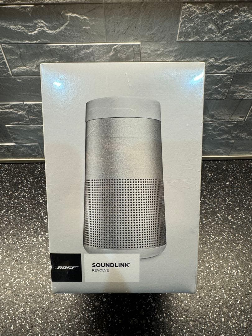 新品　Bose SoundLink Revolve ワイヤレススピーカー　グレー