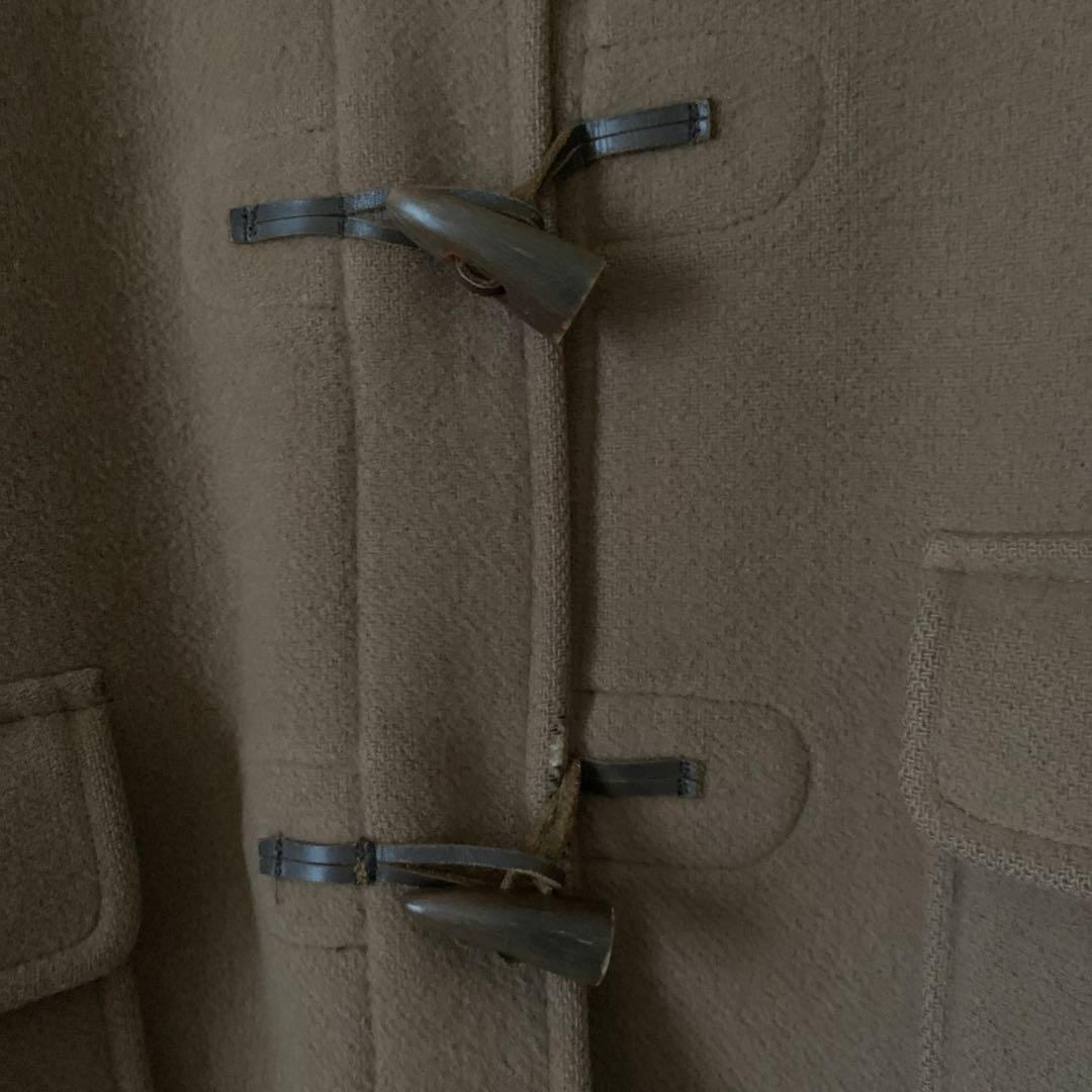 ビンテージBurberry ベージュ ダッフルコート