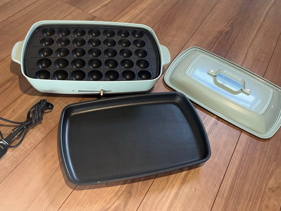 BRUNO ホットプレート グランデサイズ ブルーグレー