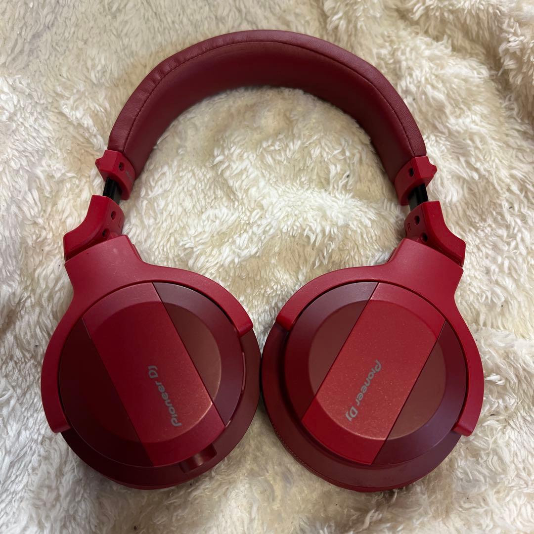 ヘッドホン Pioneer HDJ-CUE1BT-R