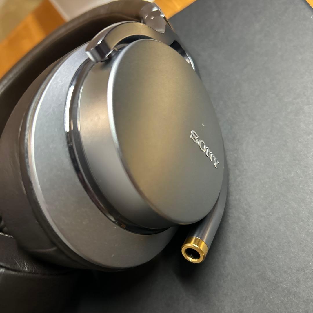 【名機】SONY MDR-1A 密閉型ヘッドホン ブラック（動作確認済）