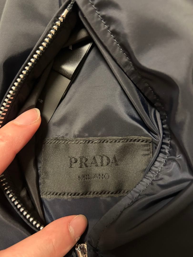 PRADA ナイロンジャケット リバーシブル L(50)