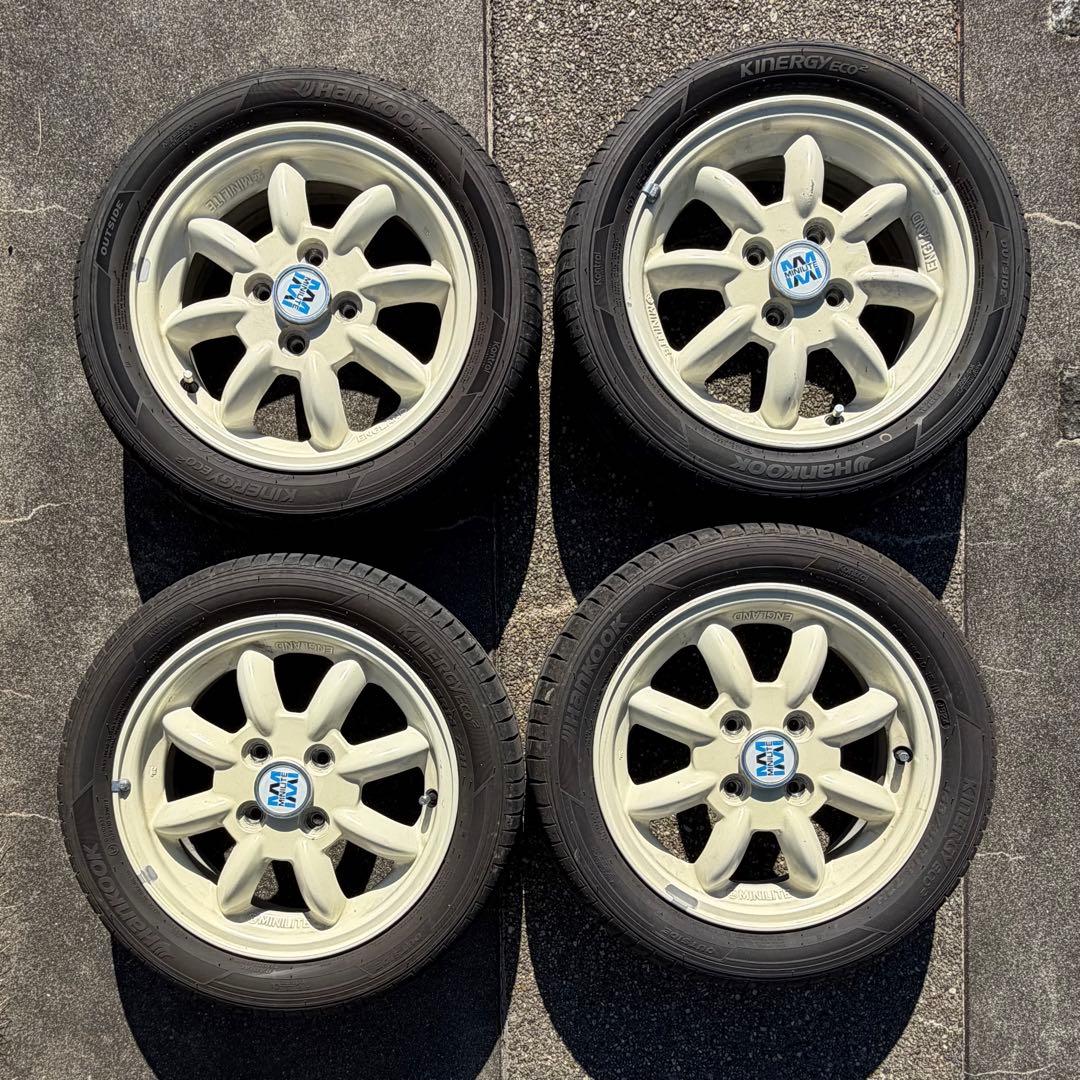 ミニライトスペシャル14インチホイール　165/55R14 ミラジーノL700s