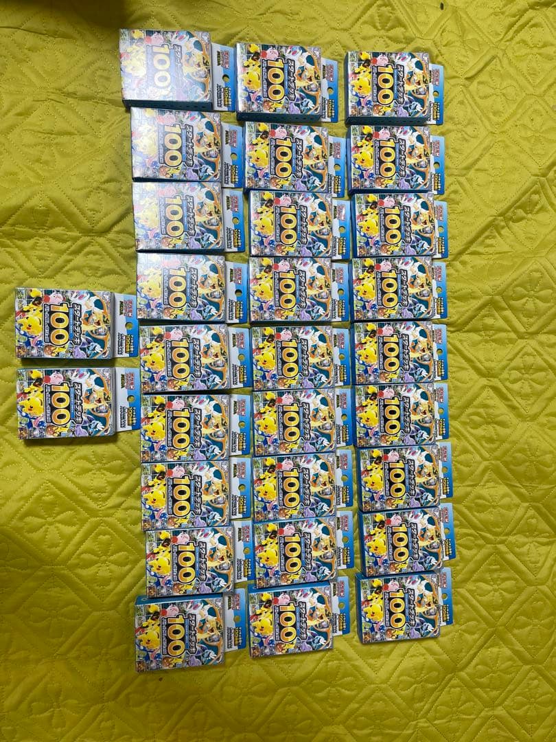 ポケモンカードゲームMEGA スタートデッキ100 バトルコレクション　29個