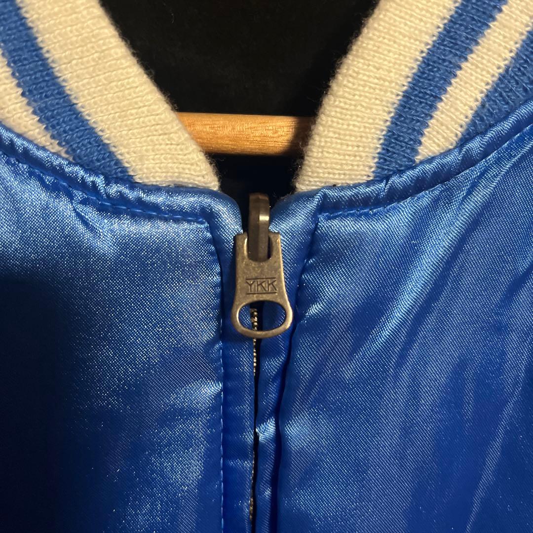 着画あり　黒　別珍　リバーシブル　スカジャン　NEYRIES