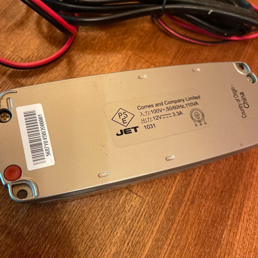 H*i様 MASERATI マセラティ 純正バッテリーチャージャー　ワニ口クリッ