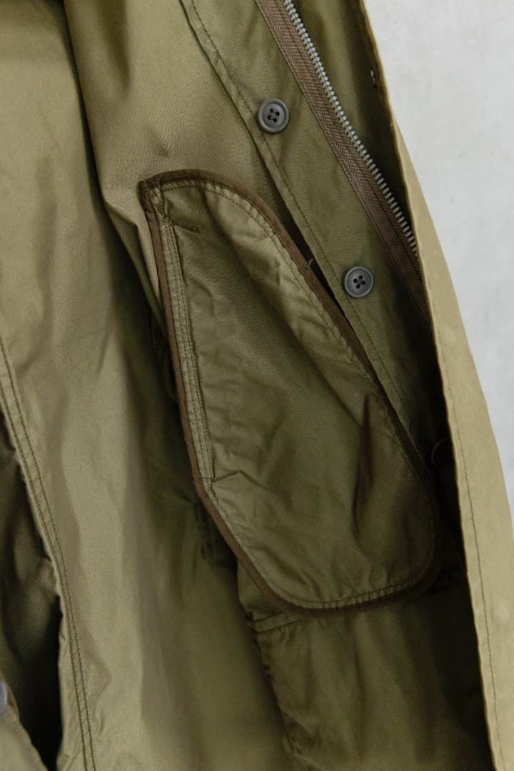 【ヴィンテージ】OMNIGOD モッズコート ミリタリーコート Size３（L）