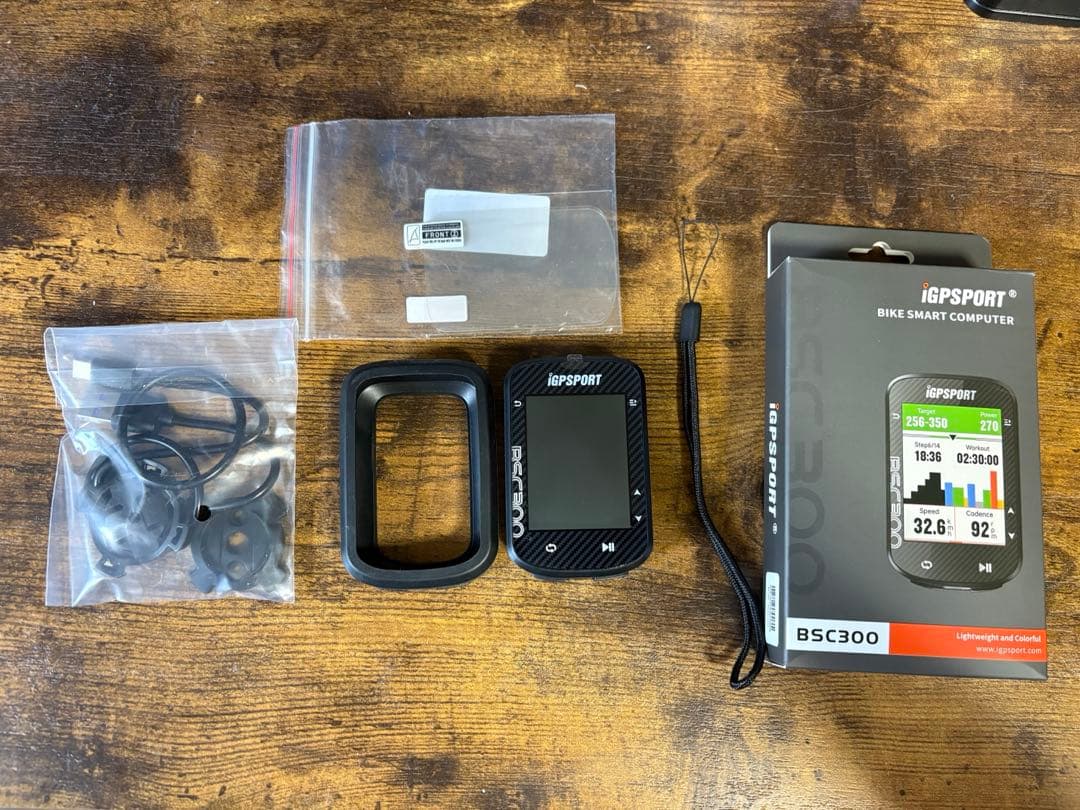 iGPSPORT BSC300 サイクルコンピューター