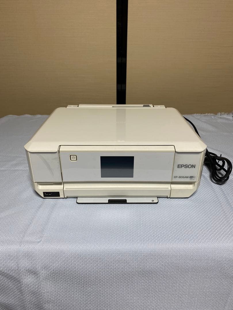 【ジャンク品】エプソン EP-806AWプリンター本体 (修理/部品取り用）