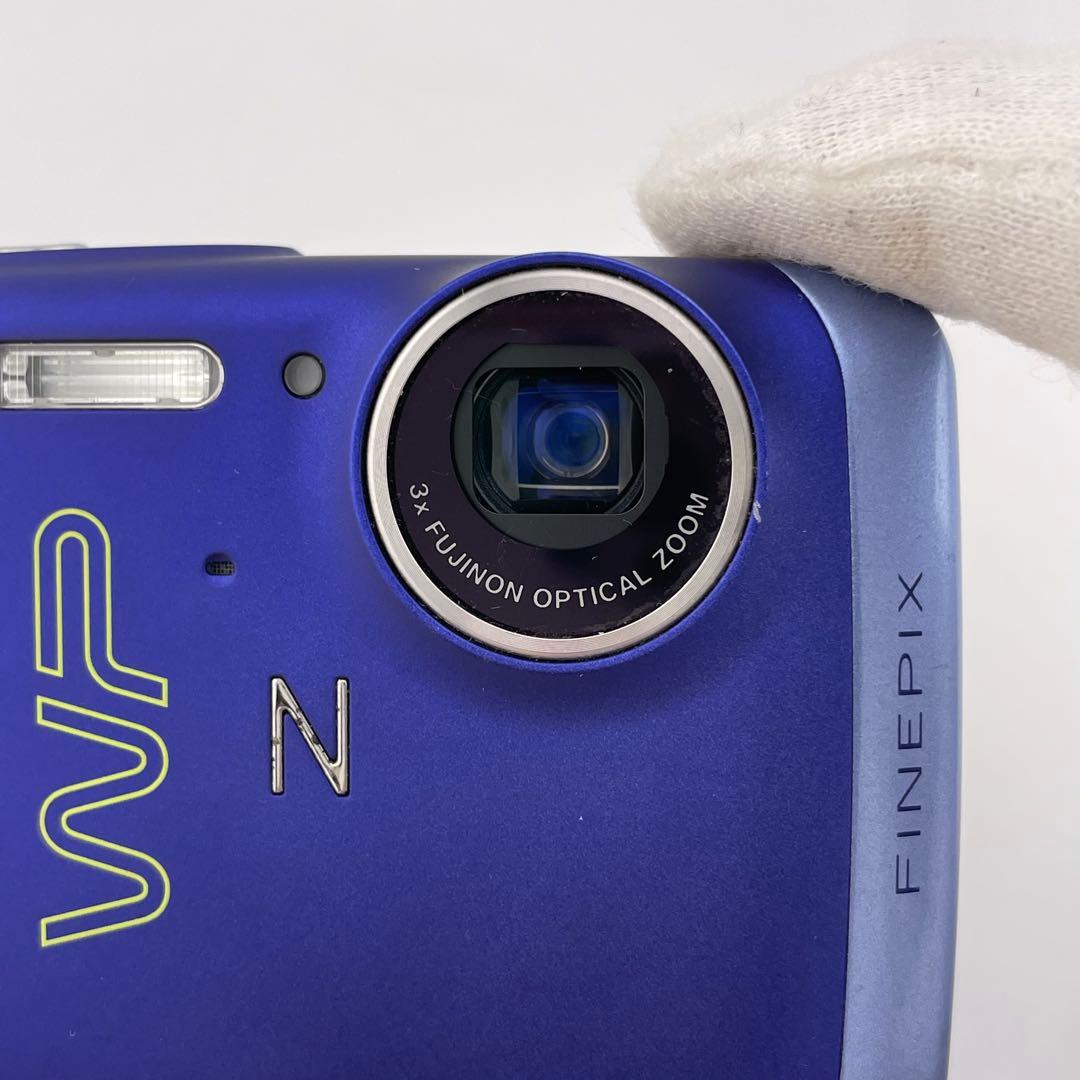 実写美⭕️良品【動作確認済】FUJIFILM 防水 FinePix Z33WP