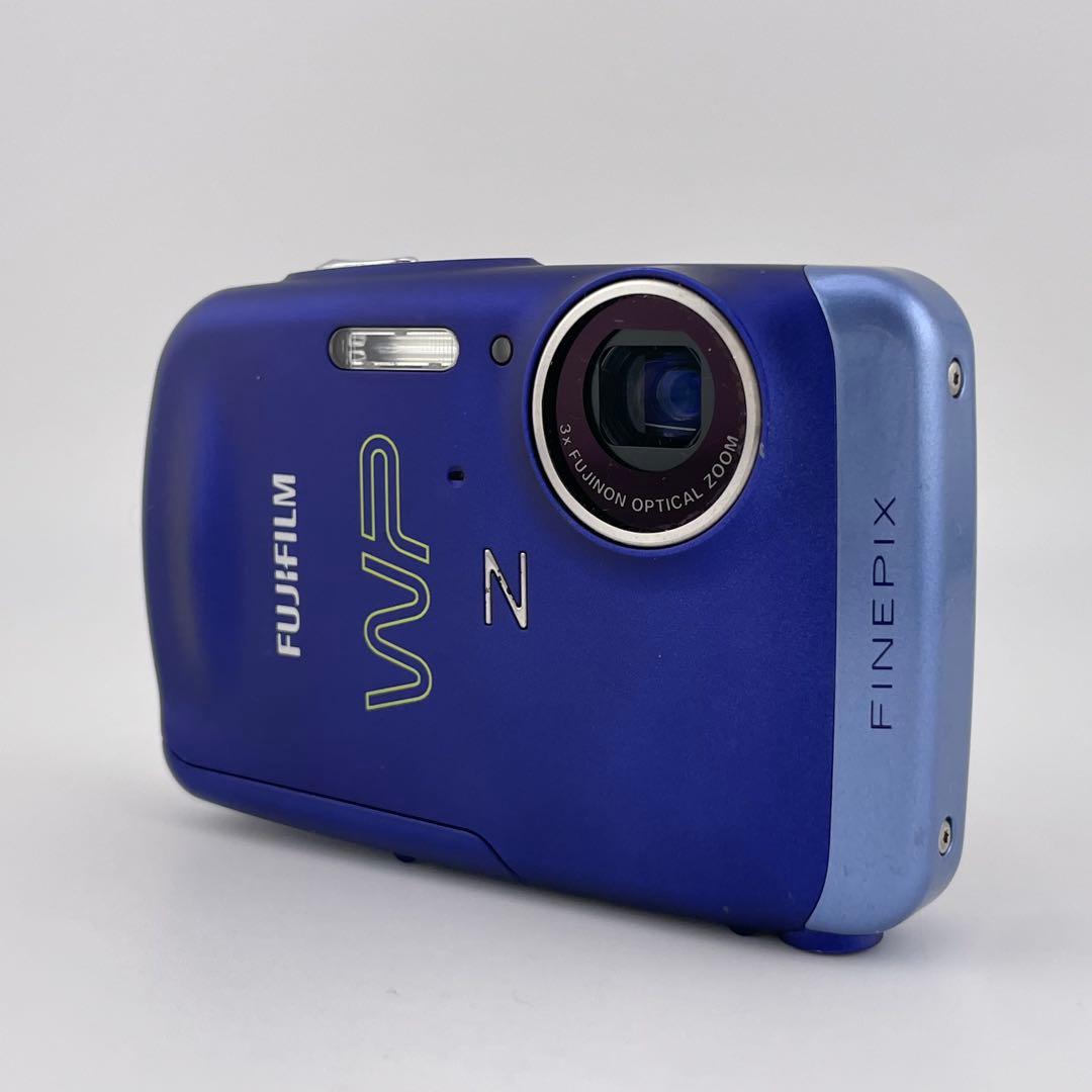 実写美⭕️良品【動作確認済】FUJIFILM 防水 FinePix Z33WP