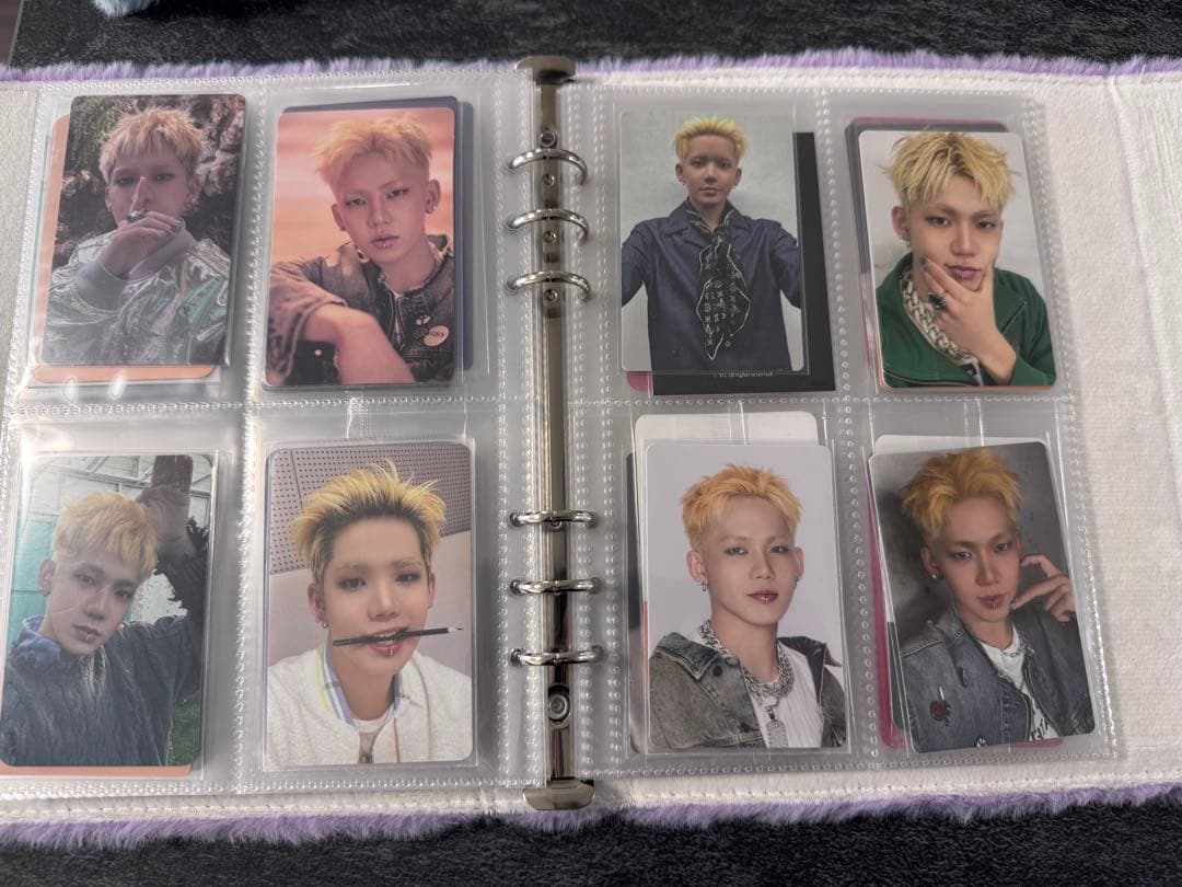 treasure ヒョンソク アルバムトレカ 87枚 まとめ売り