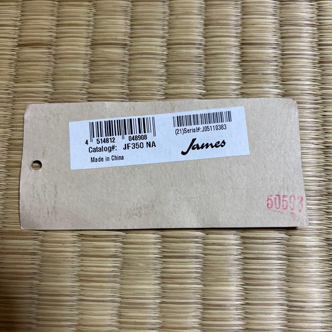 James JF350NA トップ単板 アコースティックギター