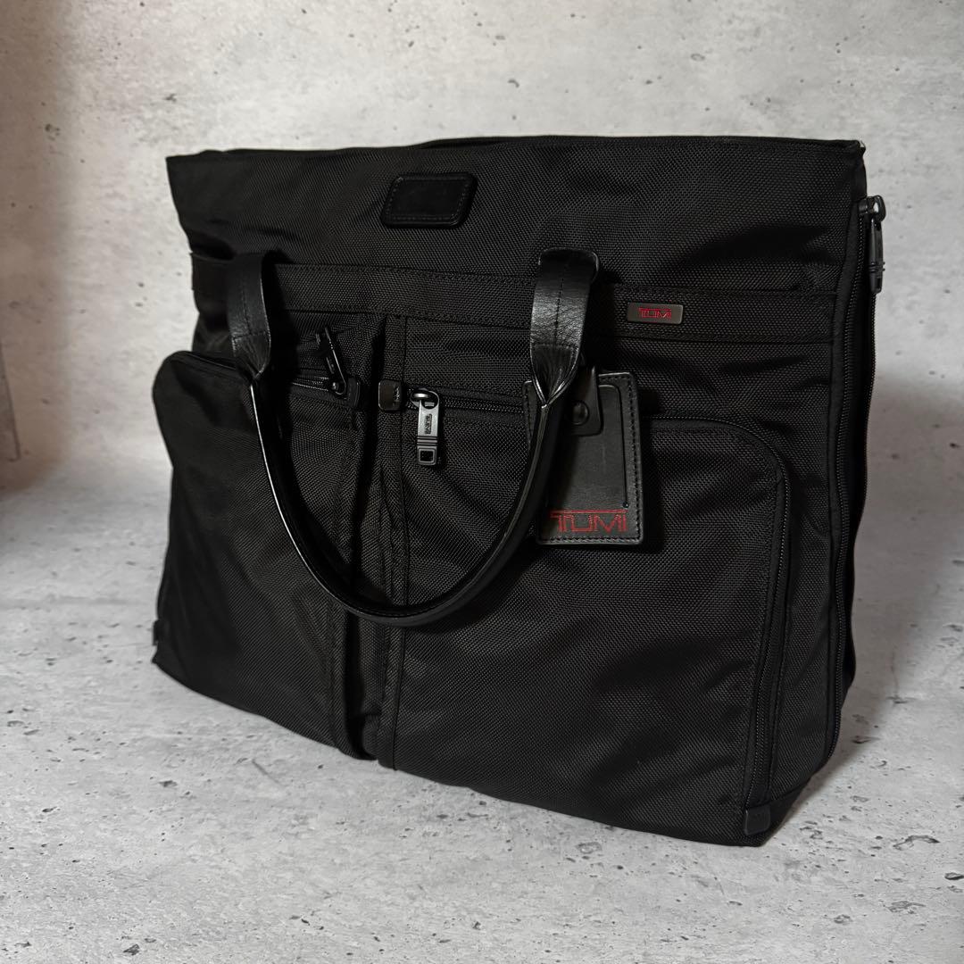 TUMI Alpha Ballistic コンパニオントートバッグ ブラック