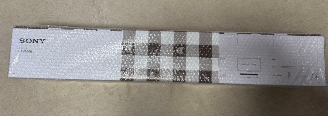 SONY　ソニー　サウンドバー　HT-X8500