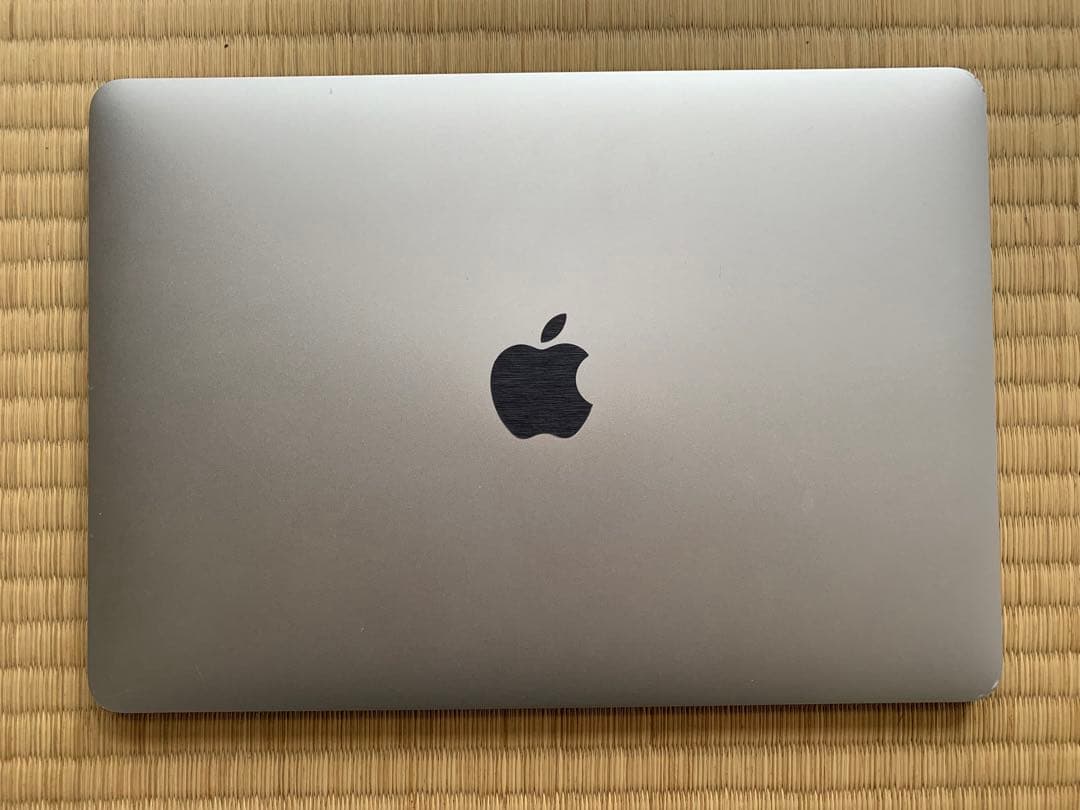 【ジャンク】Apple MacBook 12インチ シルバー（型番A1534）