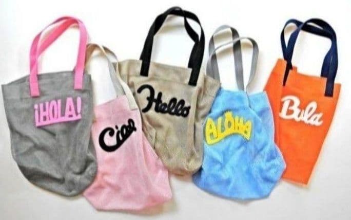 ラドロー メッシュトートバック