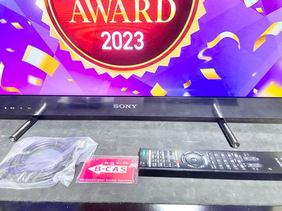 【今だけ優待価格】SONY BRAVIA 32型｜HDMI×4｜純正リモコン